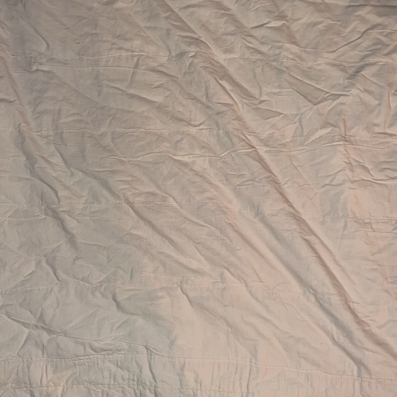 Vintage patchwork quilt 74” x 80” handmade - Picture 7 of 8